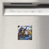 Dinosaur Magnet Magneet (Insitu (Vaatwasser))