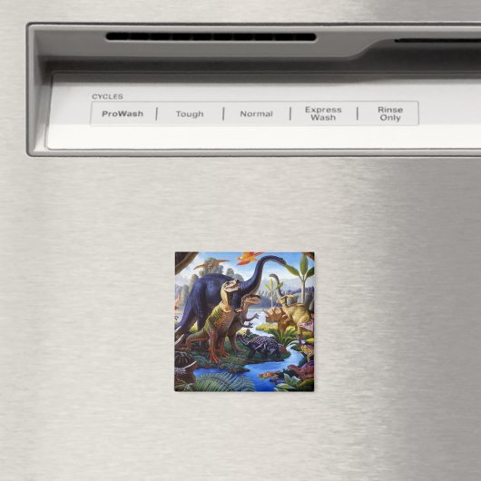 Dinosaur Magnet Magneet (Insitu (Vaatwasser))