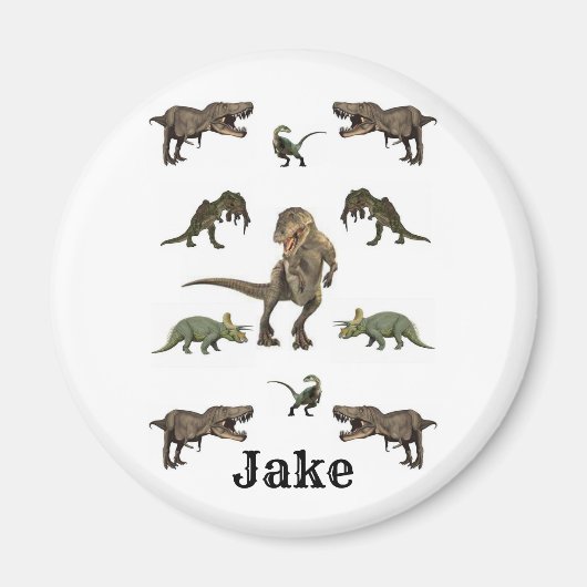 Dinosaur Magnet Magneet (Voorkant)