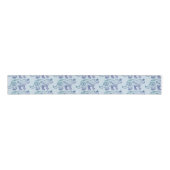 Dinosaur Mandala Art Ribbon Grosgrain Lint (Voorkant)