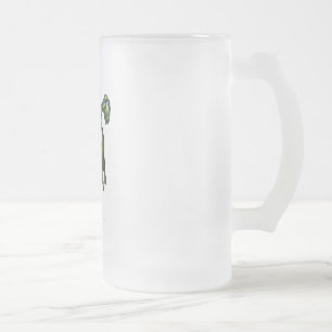 Dinosaur Matglas Bierpul