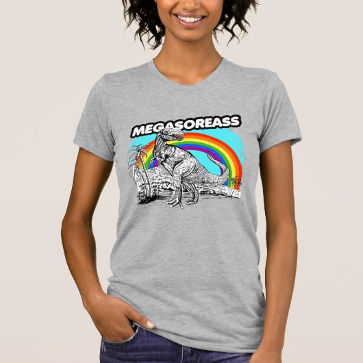 Dinosaur Megasoreass T-shirt (Voorkant)