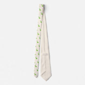 Dinosaur met Birdie bovenaan Stropdas (Achterkant)