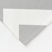 Dinosaur met Waterverf Background Design Fleece Deken (Hoek)