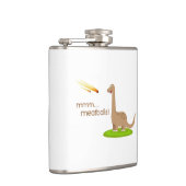 Dinosaur Meteor Meatballen Heupfles (Rechts)