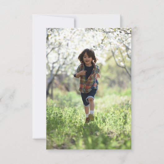 Dinosaur Modern Three Rex Birthday Invite Kaart (Achterkant)