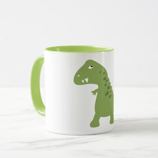 Dinosaur Mok (Voorkant links)