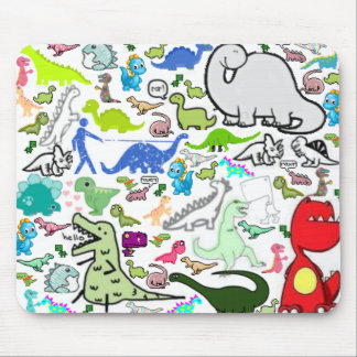 Dinosaur Montoge Muismat