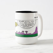 Dinosaur Mug (Devant droit)
