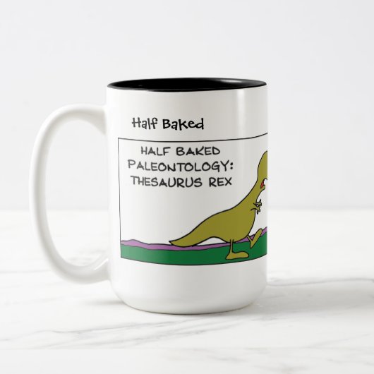 Dinosaur Mug (Gauche)