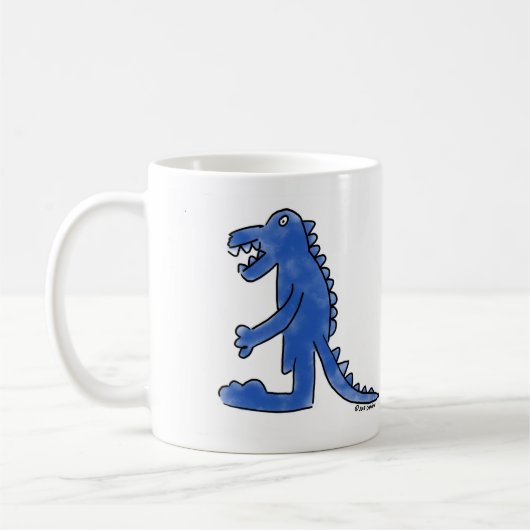 Dinosaur Mug (Gauche)
