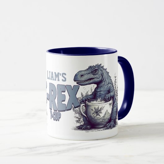 Dinosaur Mug (Devant droit)