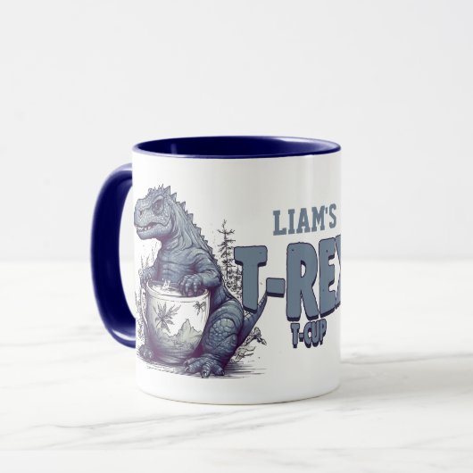 Dinosaur Mug (Devant gauche)