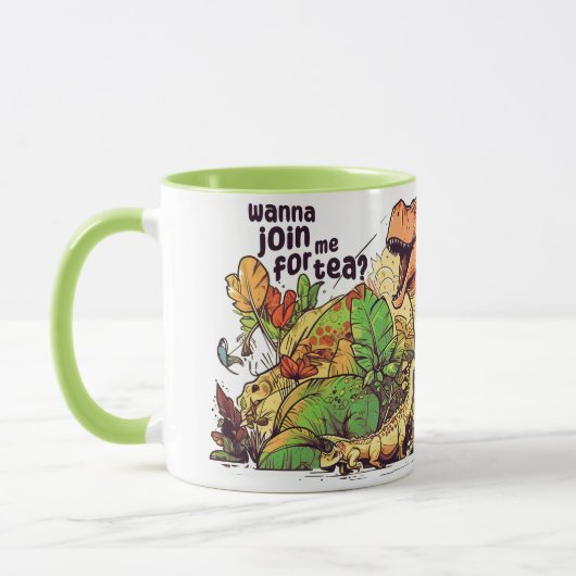 Dinosaur mug (Gauche)