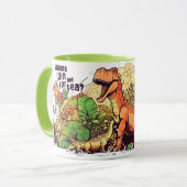 Dinosaur mug (Devant gauche)