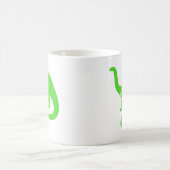 Dinosaur Mug Green (Centre)