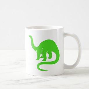 Dinosaur Mug Green
