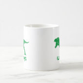Dinosaur Mug personnalisé, Dons amusant pour les e (Centre)