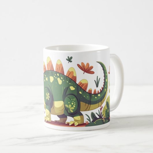 Dinosaur Mug - Roarsome Adventure (Devant droit)