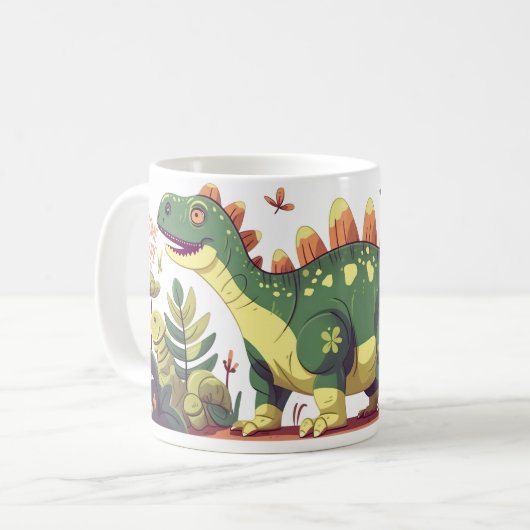 Dinosaur Mug - Roarsome Adventure (Devant gauche)