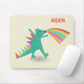 Dinosaur Muismat voor Boy (Met muis)