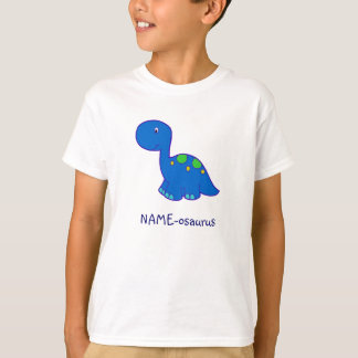 Dinosaur Name-osaurus Kind t-shirt - boy