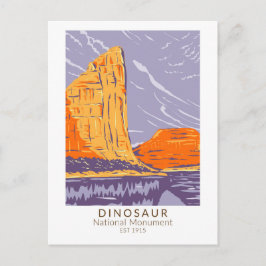 Dinosaur National Monument  Briefkaart