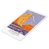 Dinosaur National Monument  Magneet (Linkerzijde)