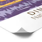 Dinosaur National Monument  Poster (Hoek)