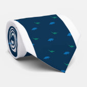 Dinosaur Necktie Stropdas (Opgerold)