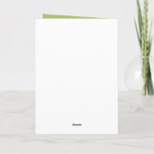 Dinosaur Nephew Birthday Card Kaart (Achterkant)