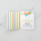 Dinosaur Nom du garçon & Age mignon Invitation d'a (Intérieur)