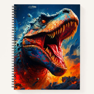 Dinosaur Notitieboek