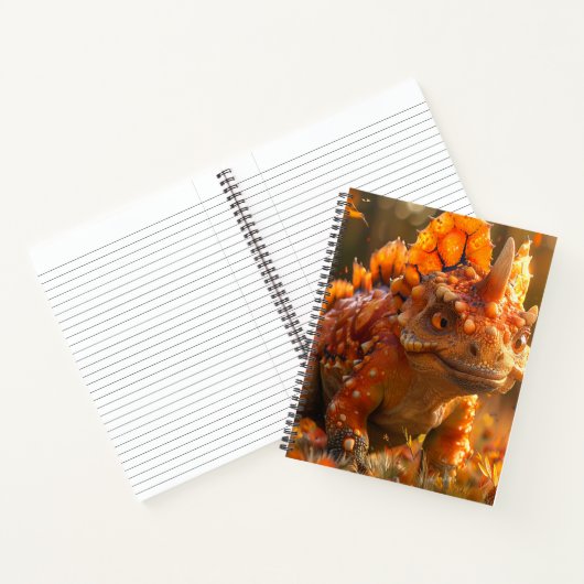 Dinosaur Notitieboek (Binnen)