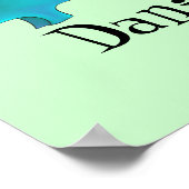 Dinosaur Nursery 11x11 Canvas Art - Stegosaurus Poster (Hoek)