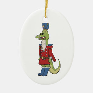 Dinosaur Nutkraker Ornament