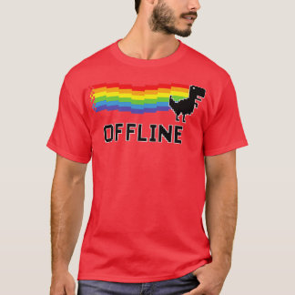 Dinosaur offline t-shirt