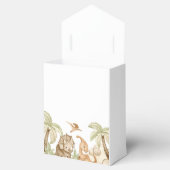 Dinosaur One-A-Saurus 1st Birthday Party Bedankdoosjes (Geopend)