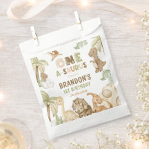 Dinosaur One-A-Saurus 1st Birthday Party