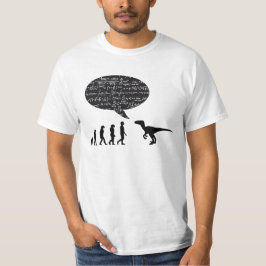 Dinosaur ontmoet Man T-shirt