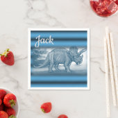 Dinosaur Paper Napkins Servet (Insitu)