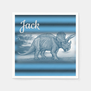 Dinosaur Paper Napkins Servet