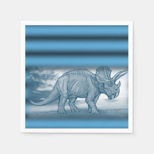 Dinosaur Paper Napkins Servet