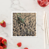 Dinosaur Paper Napkins Servet (Insitu)