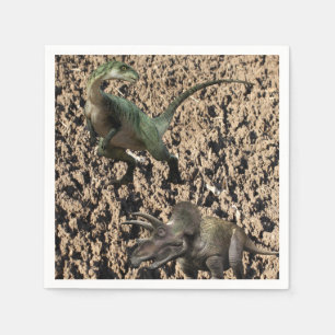 Dinosaur Paper Napkins Servet