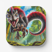Dinosaur Papieren Bordje (Voorkant)
