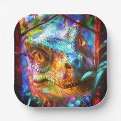 Dinosaur Papieren Bordje (Voorkant)