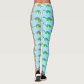 Dinosaur Parade leggings (Dos)