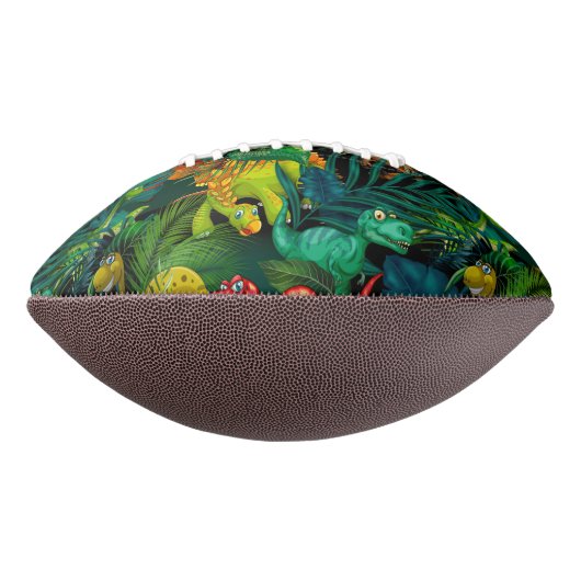 Dinosaur Park American Football (Gedraaid 90)