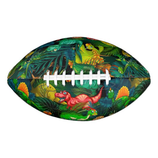 Dinosaur Park American Football (Voorkant)